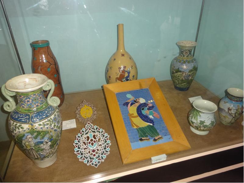 بازدید از موزه ی کاشان