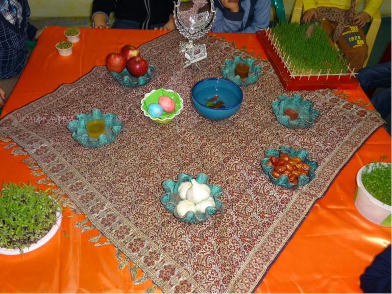 جشن عید پیش دبستان